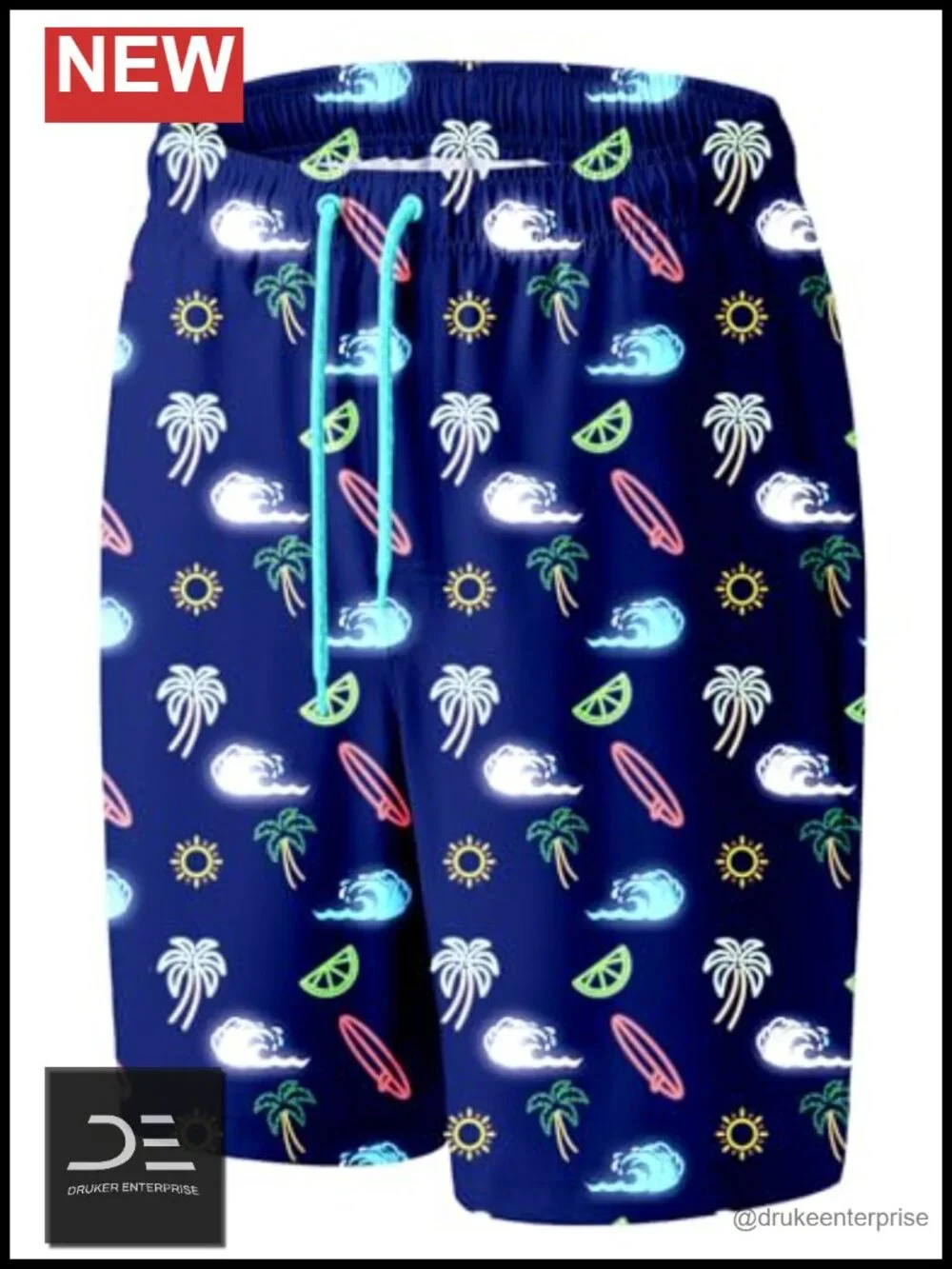 Men's Swim Trunks 8